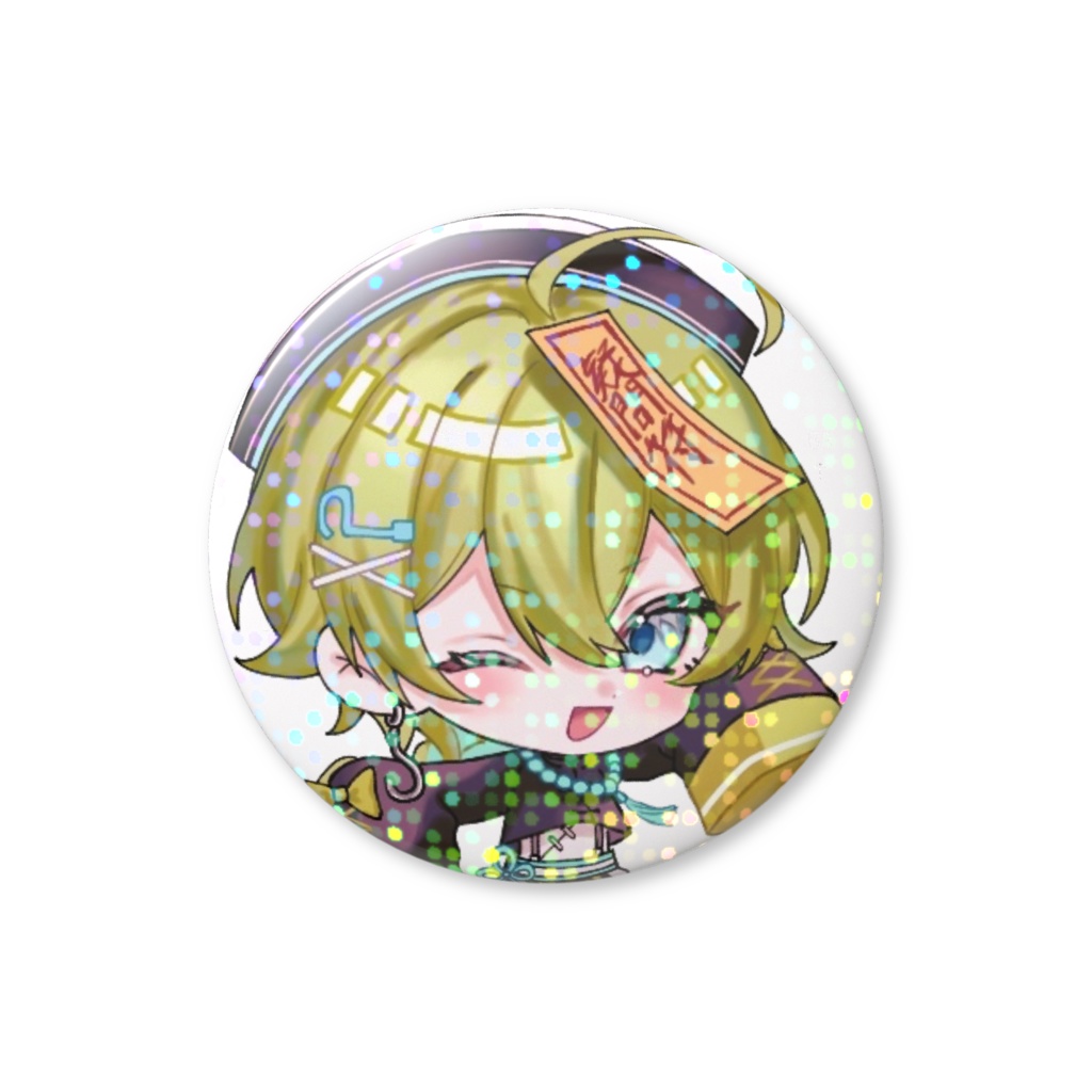 せれくところる くえす 缶バッジ25mm