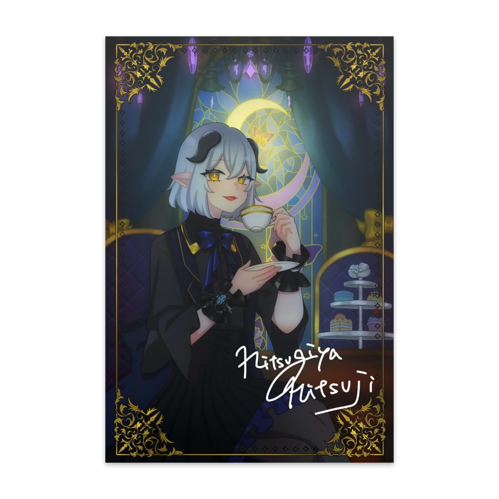 せれくところる　柩屋ひつじ　ポストカードB