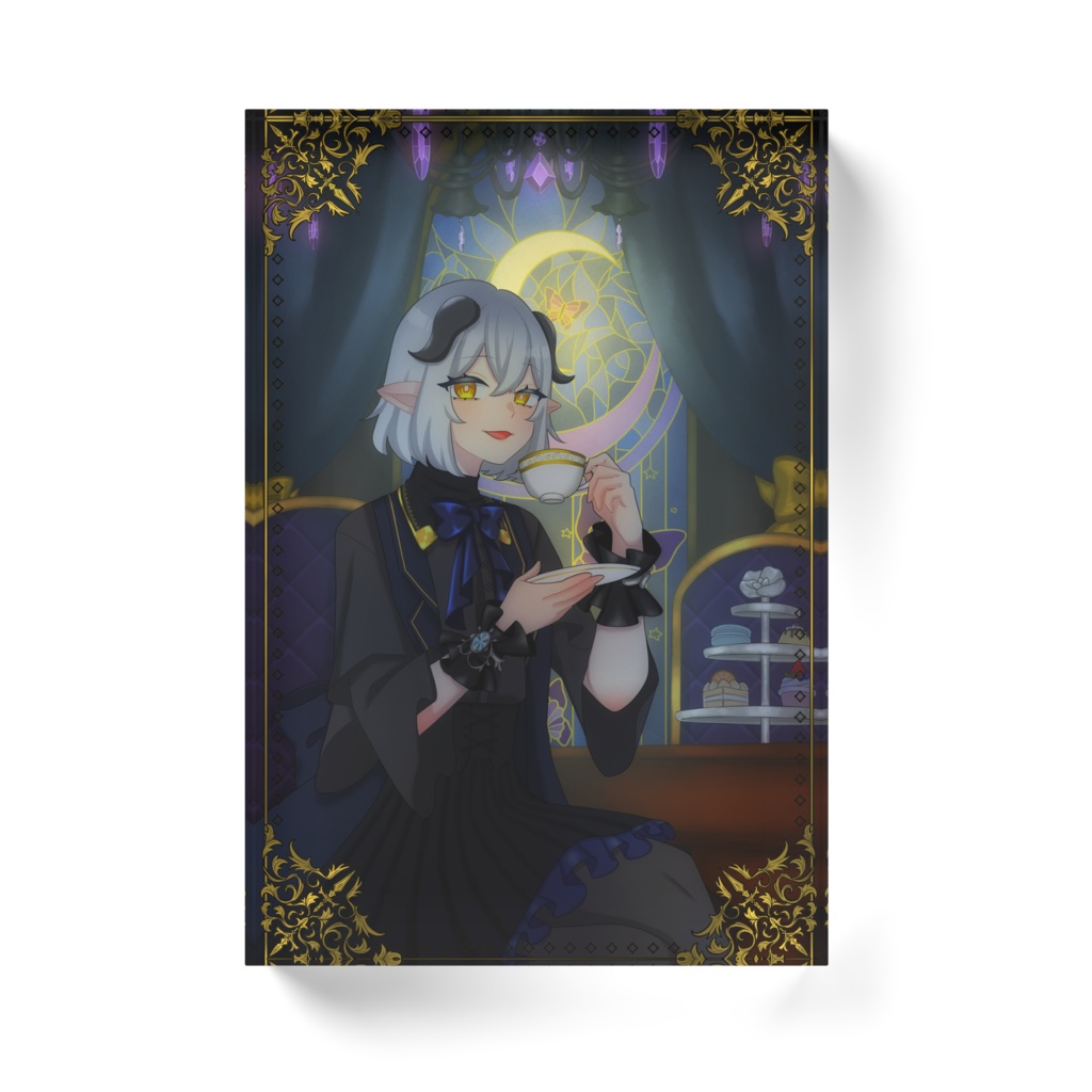 せれくところる 柩屋ひつじ アクリルブロックA