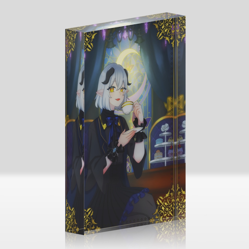 せれくところる　柩屋ひつじ　アクリルブロックA