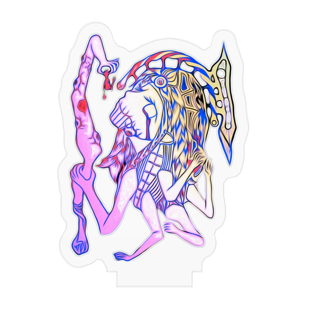 黄昏の神 衰耗のディ アクリルフィギュア