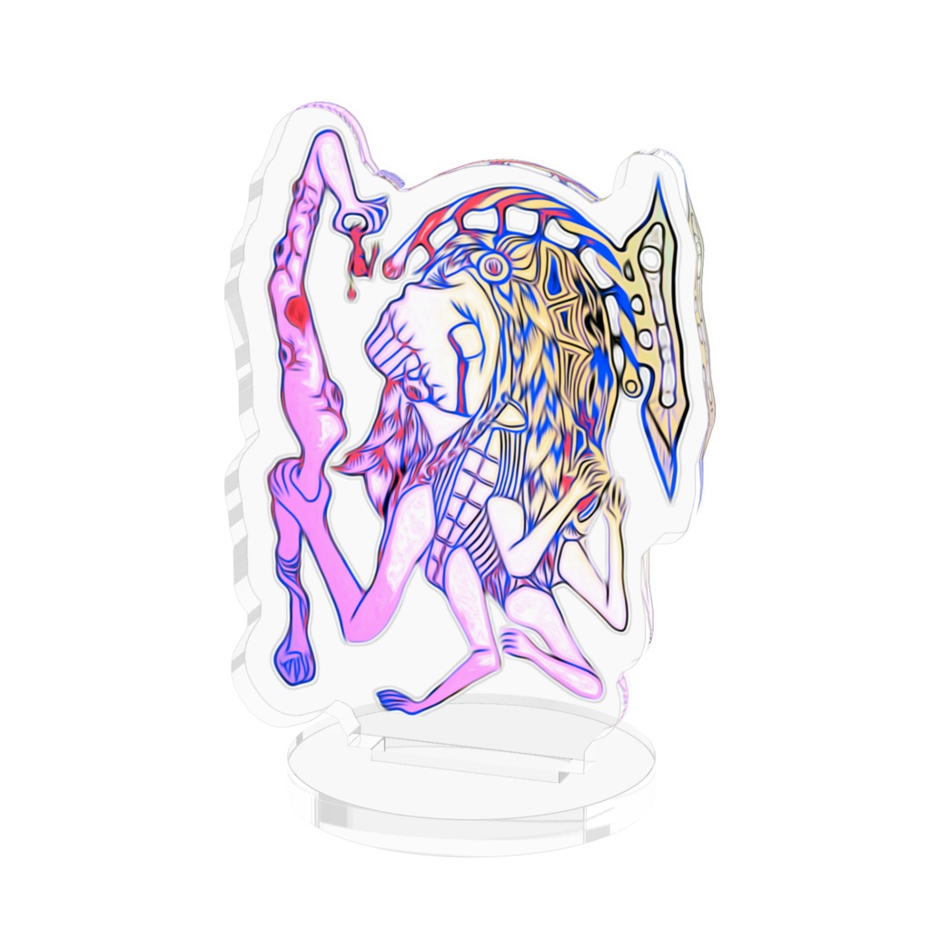 黄昏の神 衰耗のディ アクリルフィギュア