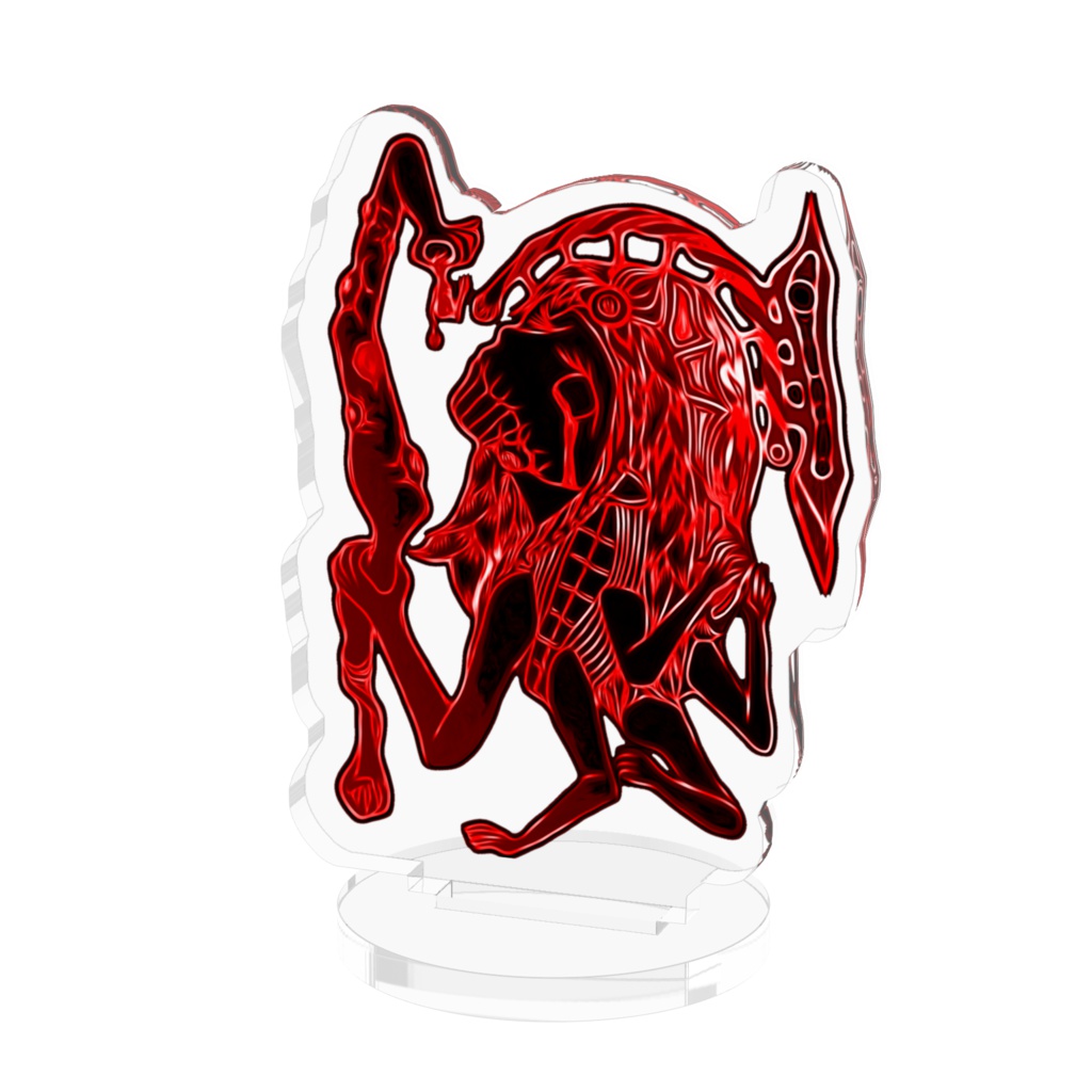 黄昏の神 衰耗のディ【禍】アクリルフィギュア