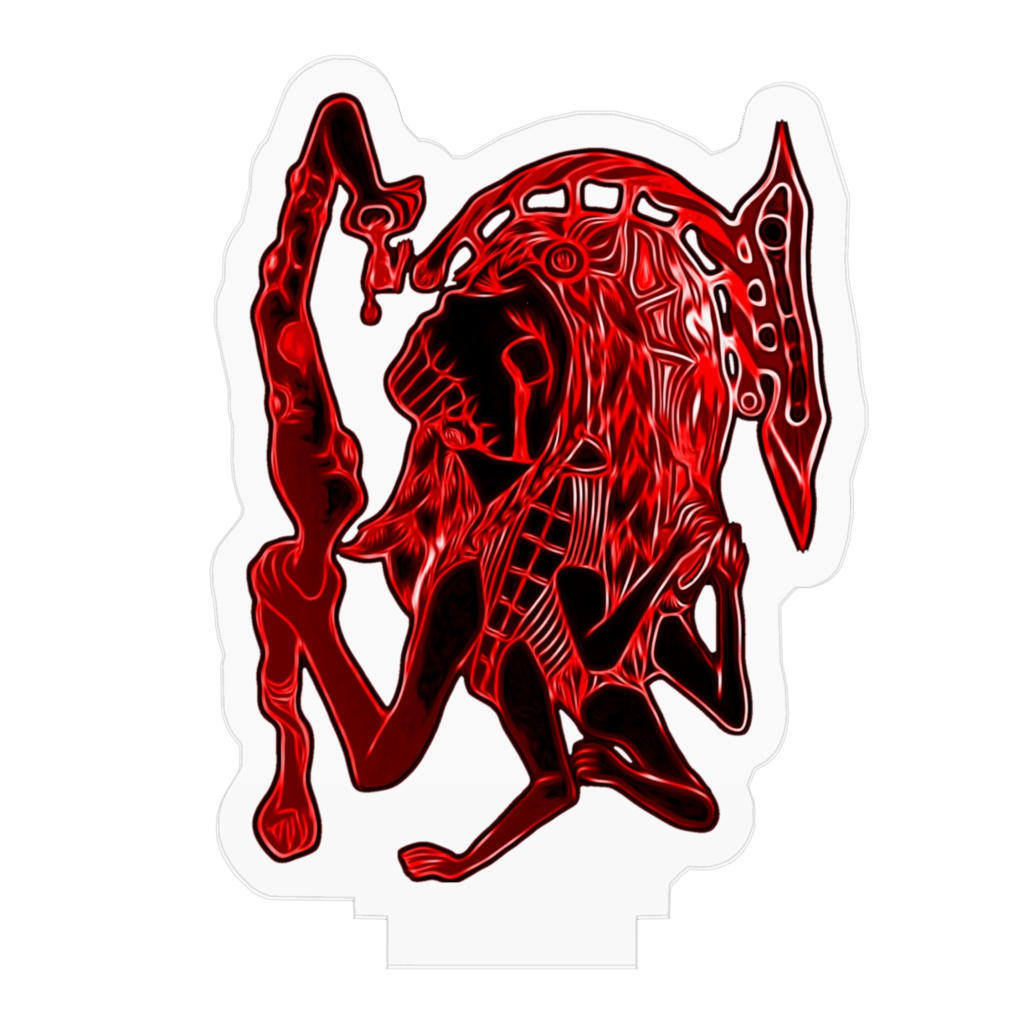 黄昏の神 衰耗のディ【禍】アクリルフィギュア