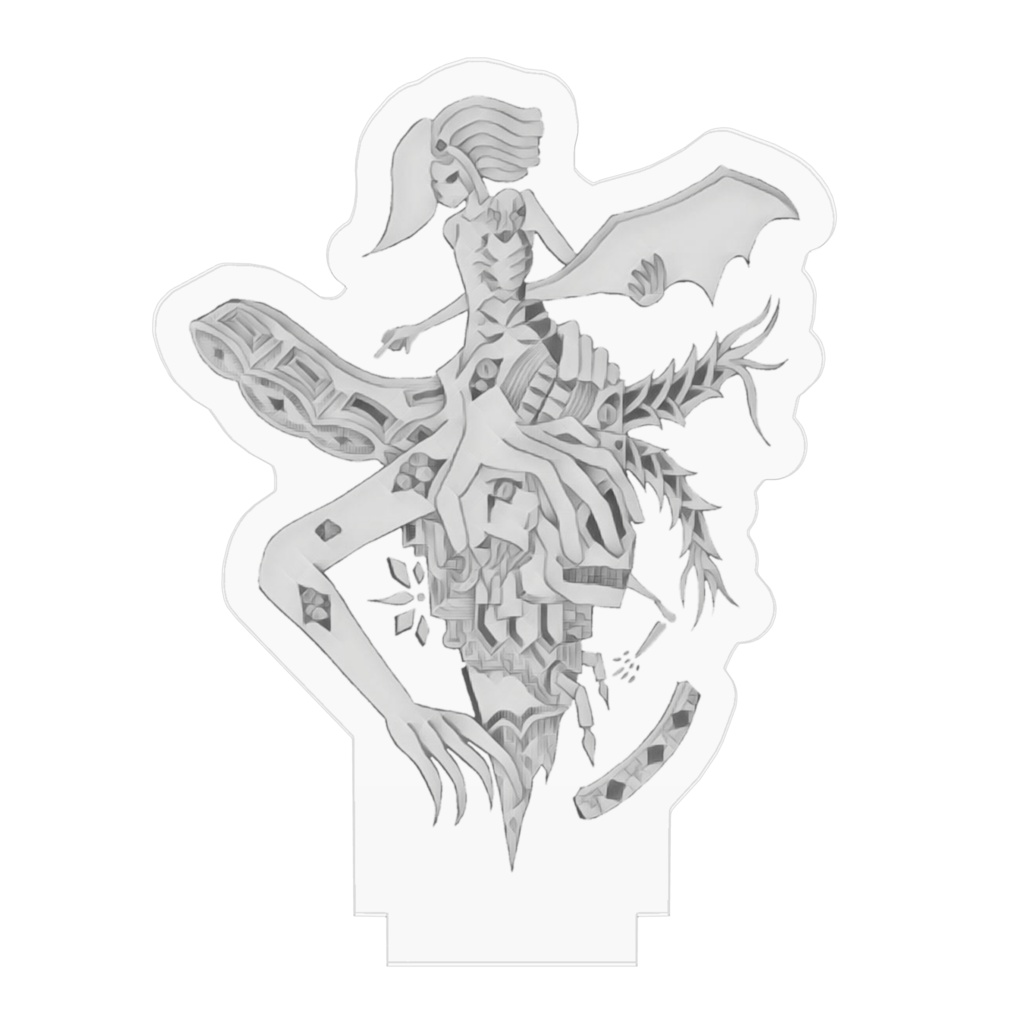 破壊者メアリー【休眠】アクリルフィギュア