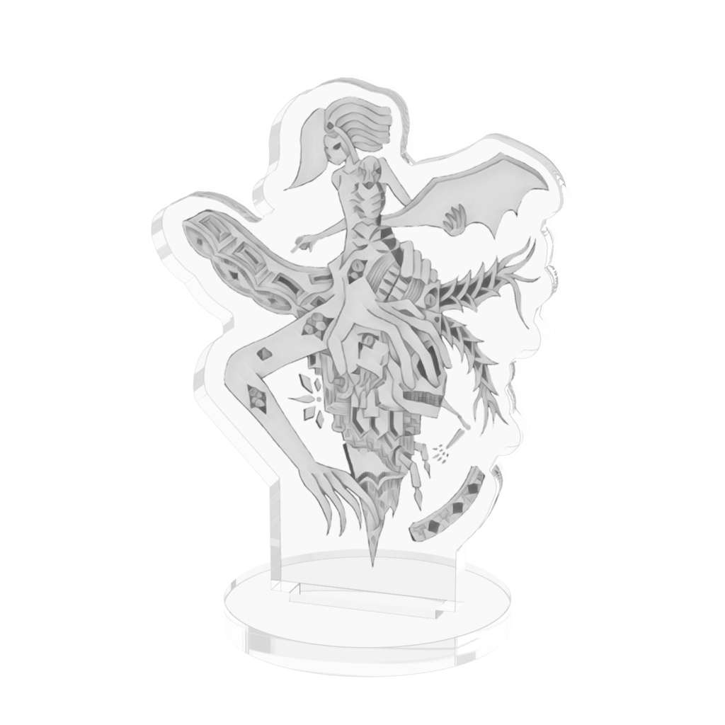 破壊者メアリー【休眠】アクリルフィギュア