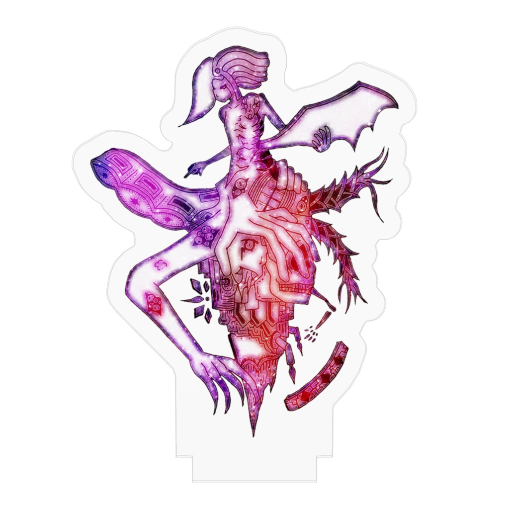 破壊者メアリー【Phase Ⅸ―Paradox】アクリルフィギュア