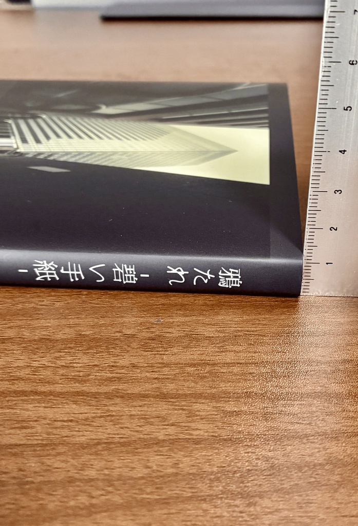 鴉たれ -碧い手紙-(再録+a)