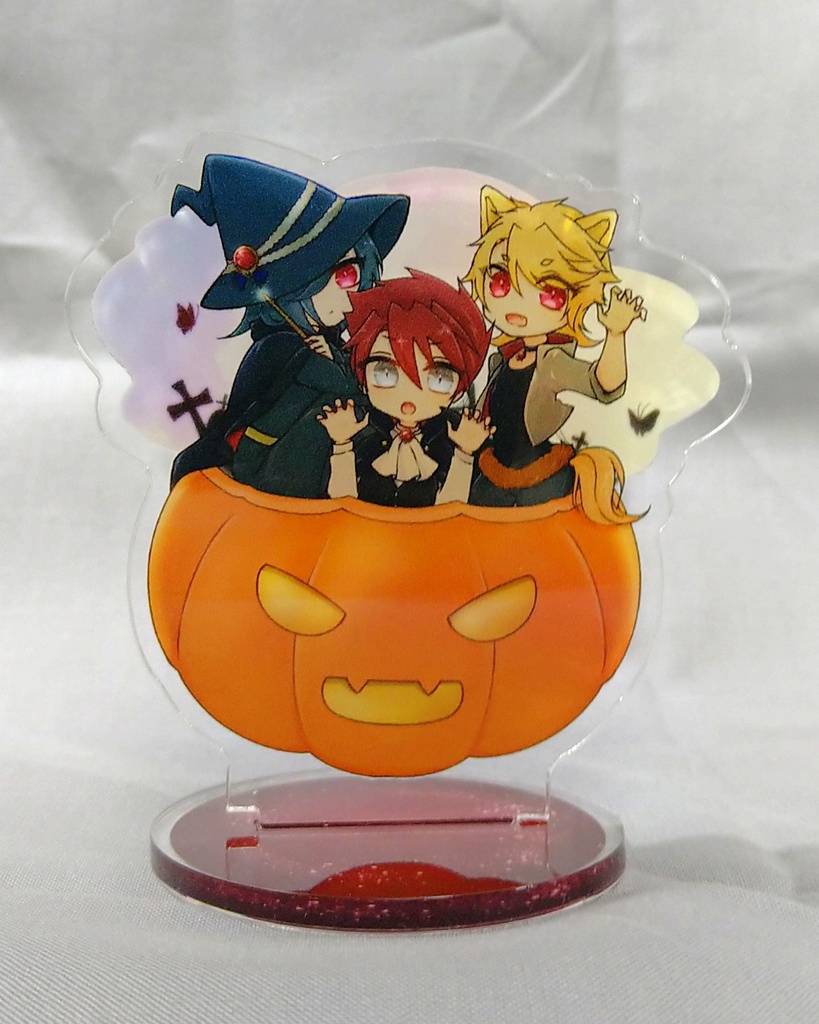 三池包ハロウィンアクリルフィギュア