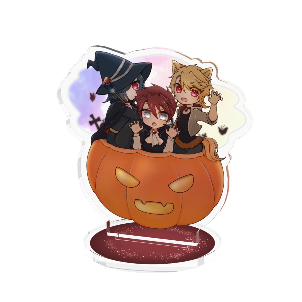 三池包ハロウィンアクリルフィギュア