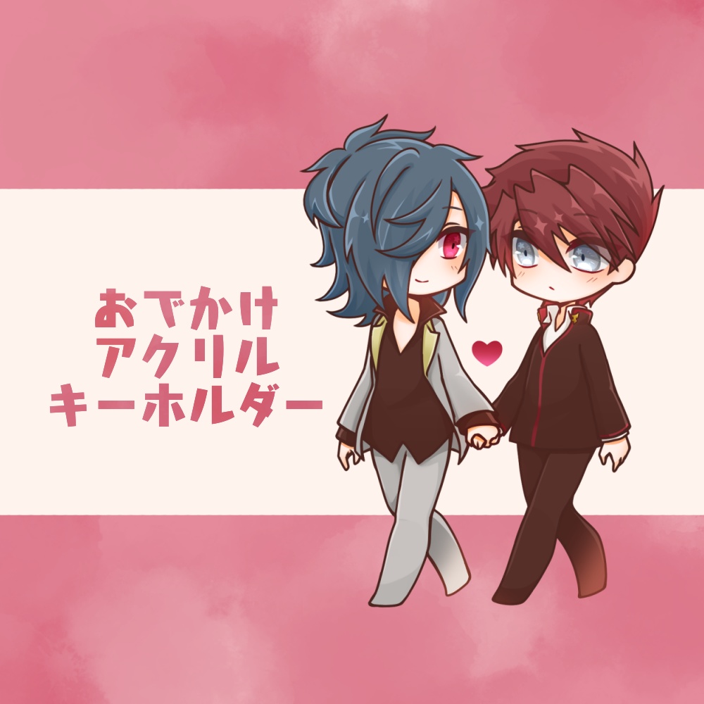 典包おでかけアクキー