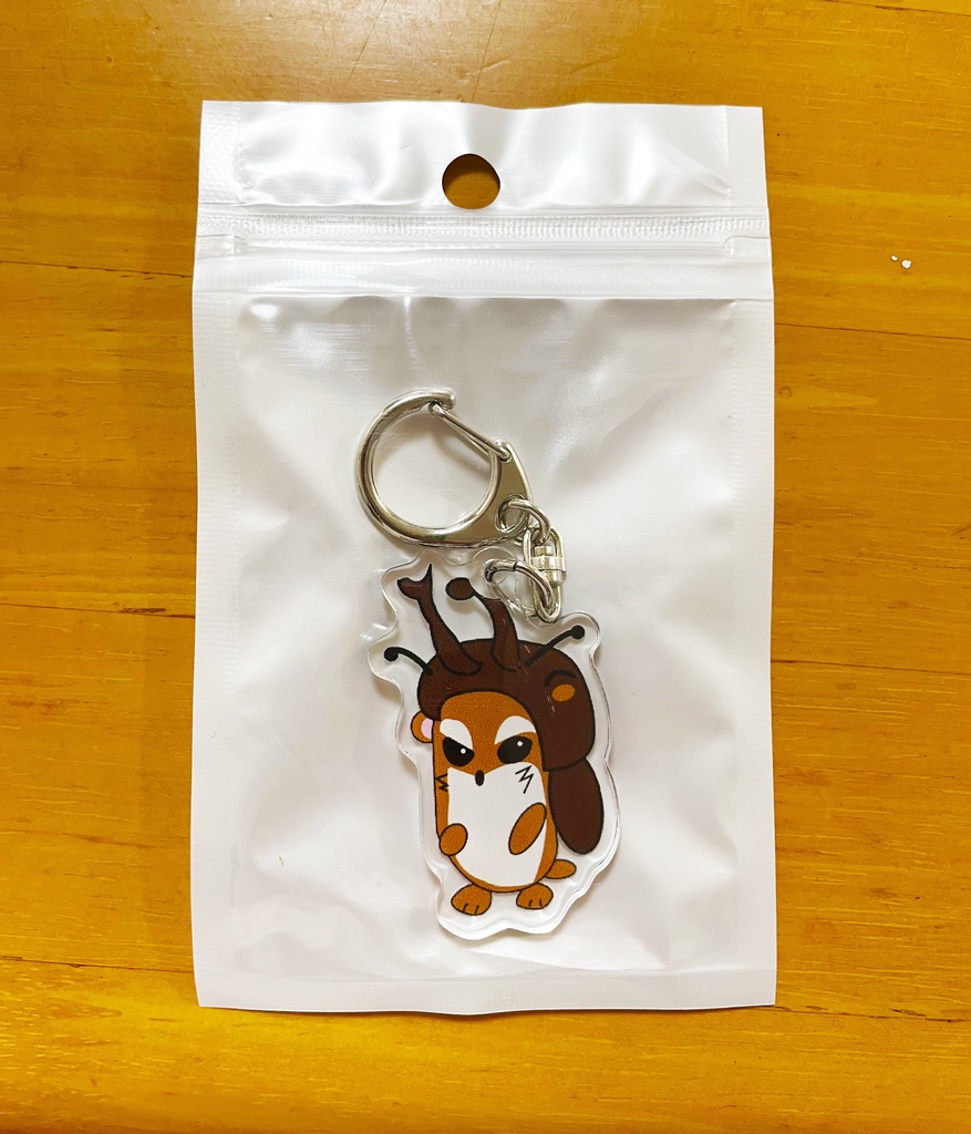 【ロボハムボー太】カブトボー太　アクリルキーホルダー