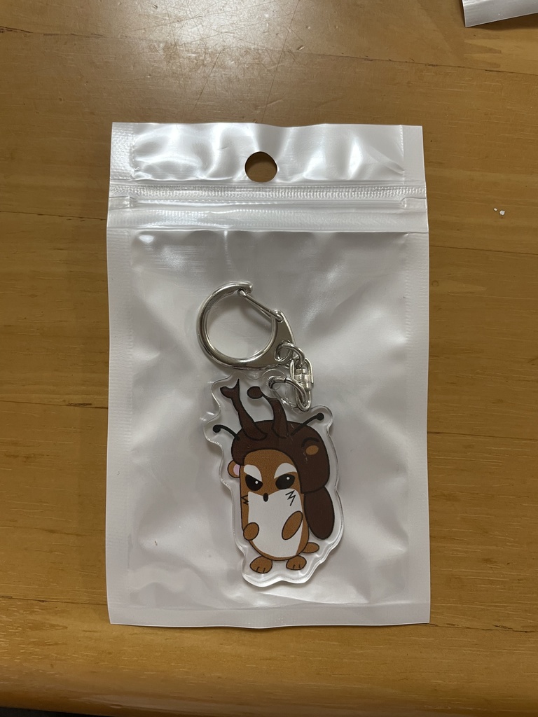 カブトボー太　アクリルキーホルダー