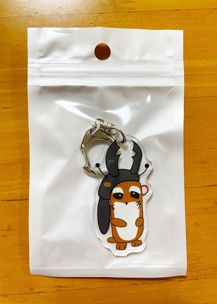 【ロボハムボー太】クワガタボー太　アクリルキーホルダー