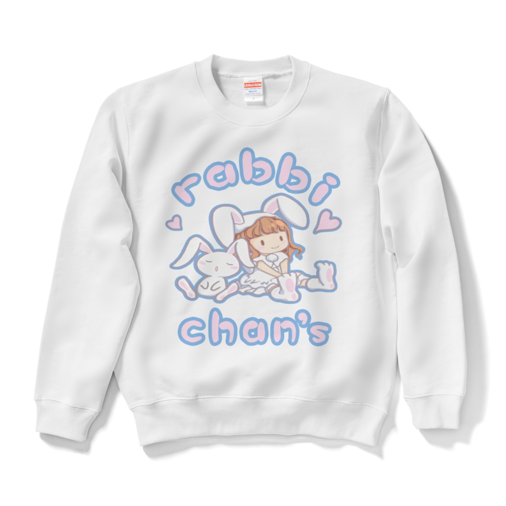 rabbichan's スウェット ホワイト