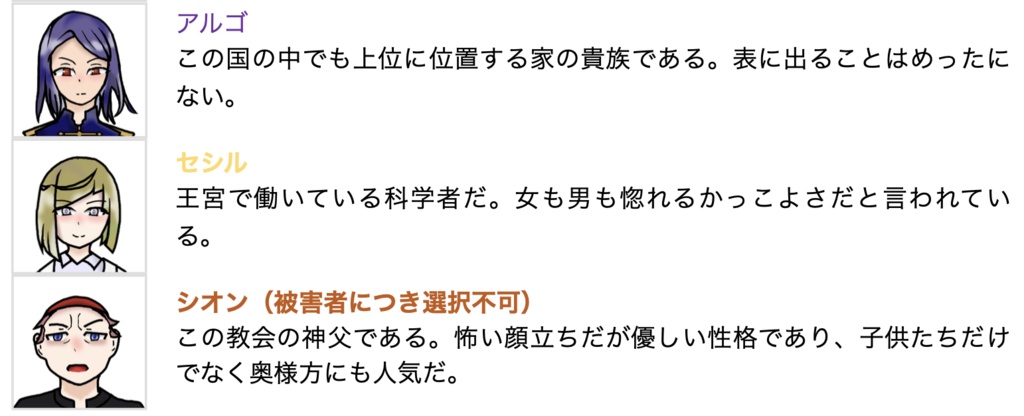 神の御心のままに アルファ版