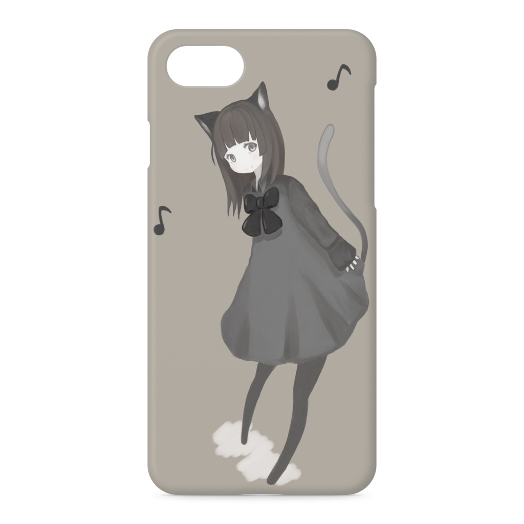 iPhone case -cat-