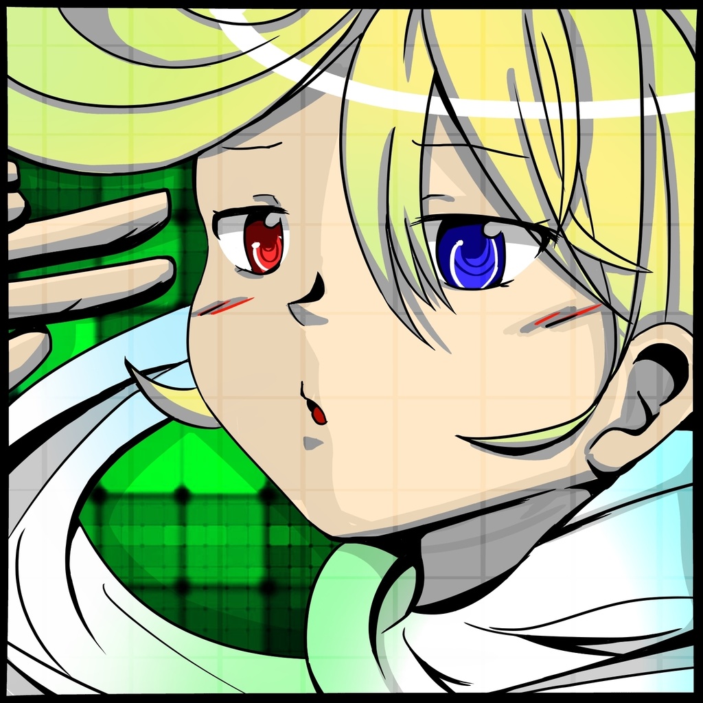 アイコンイラスト 正方形ポストカード Motimotianyo Booth アイコンイラスト 正方形ポストカード Motimotianyo Booth