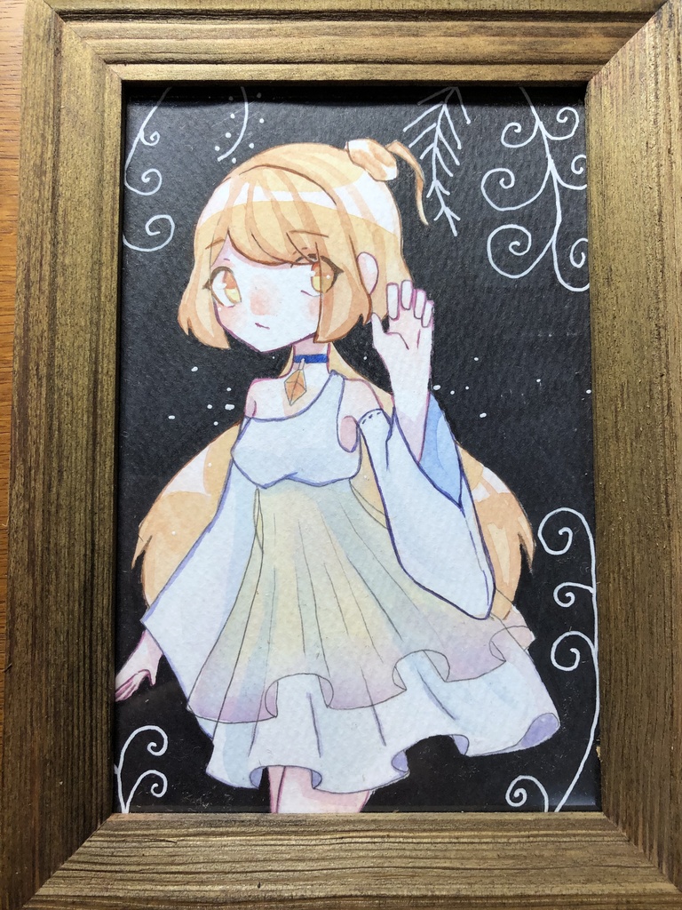 原画(ルトワちゃん)