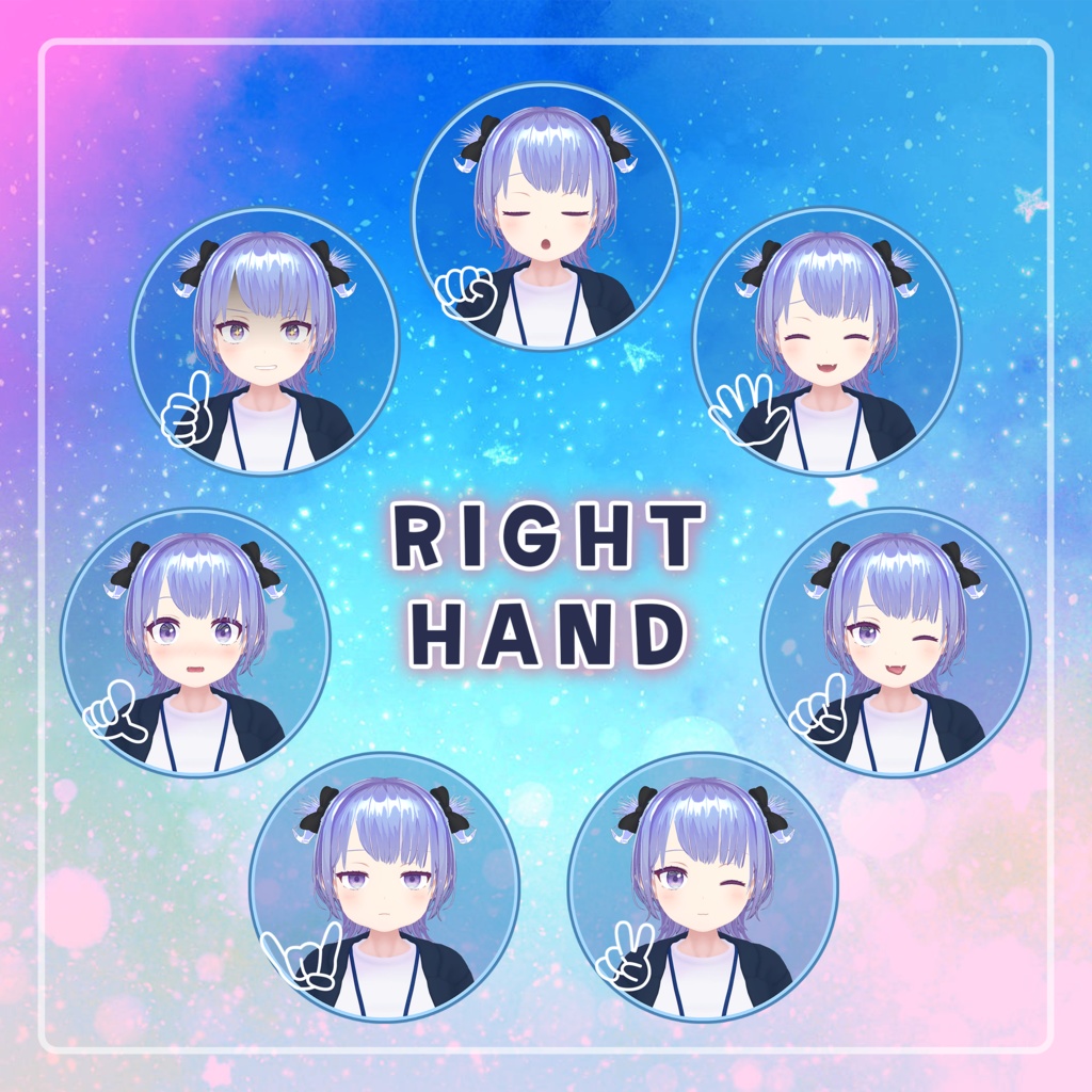 オリジナル3Dモデル『小織』