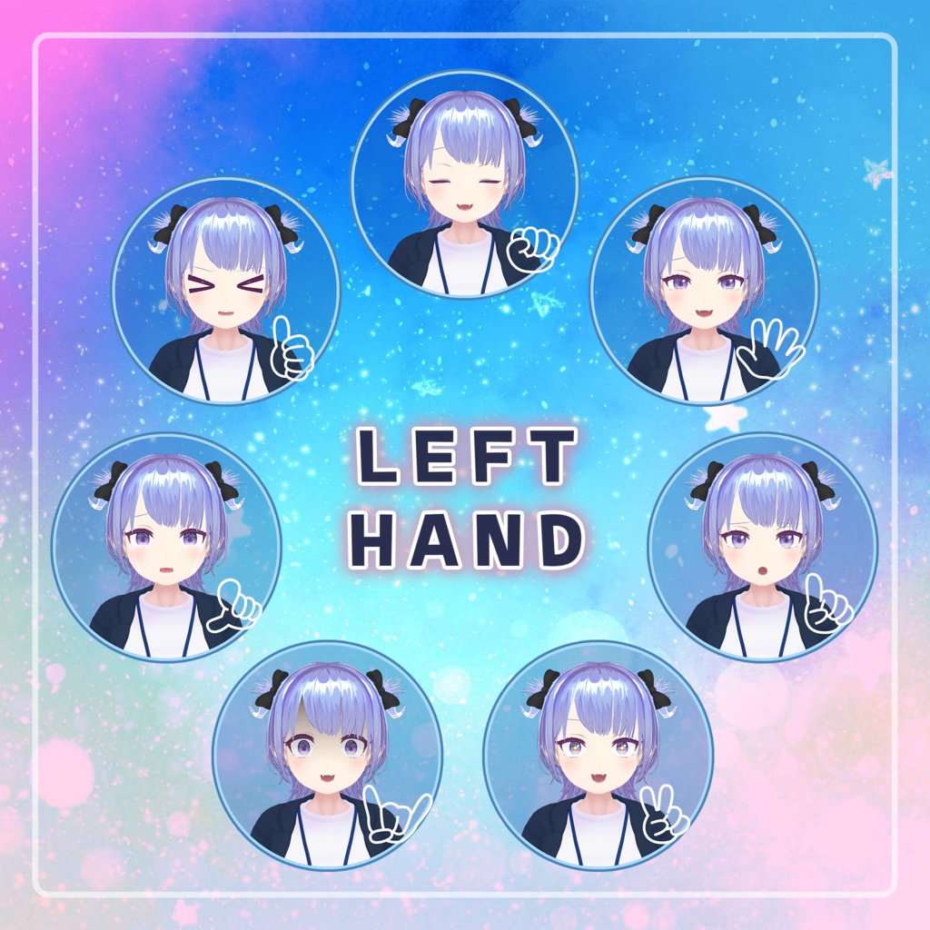 オリジナル3Dモデル『小織』