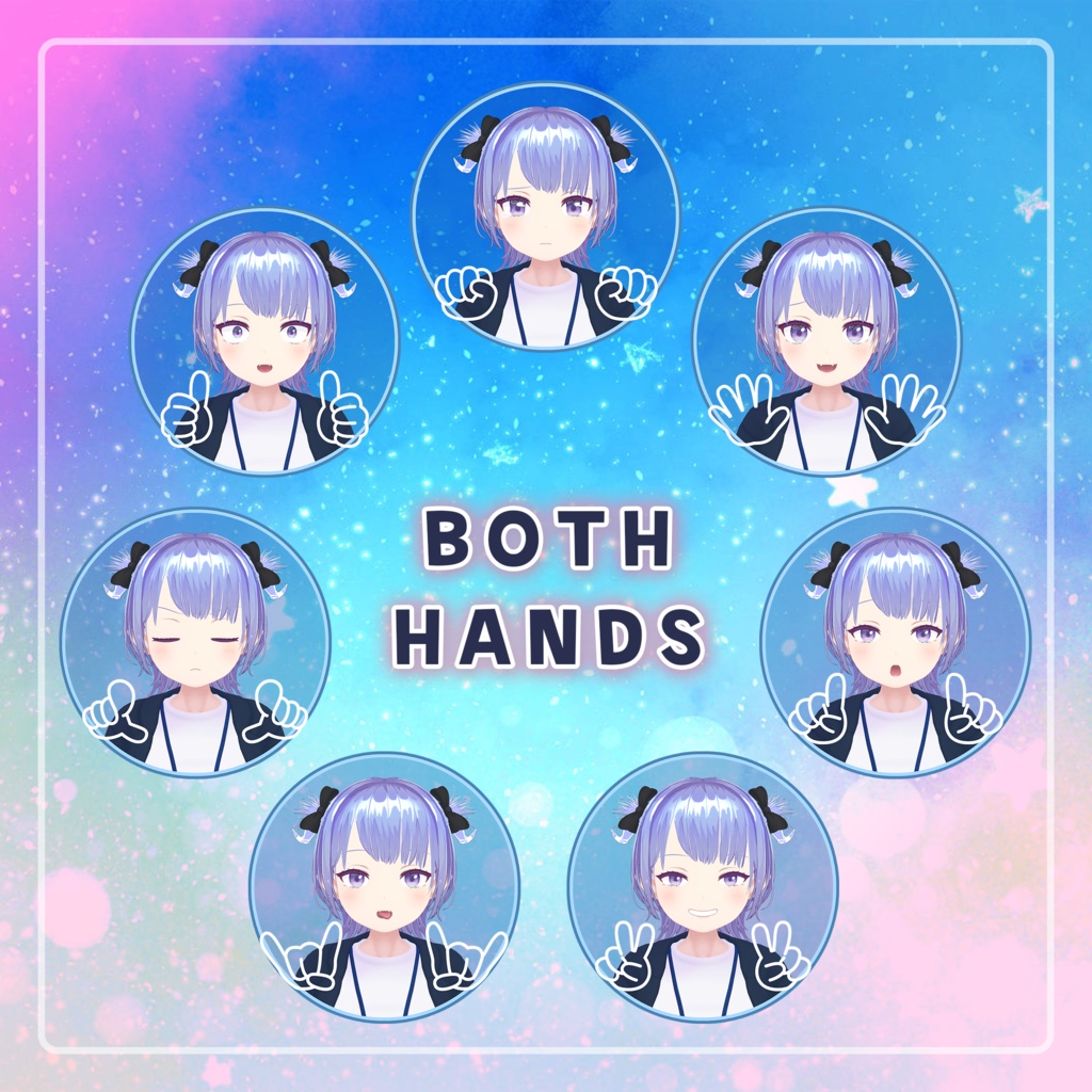 オリジナル3Dモデル『小織』