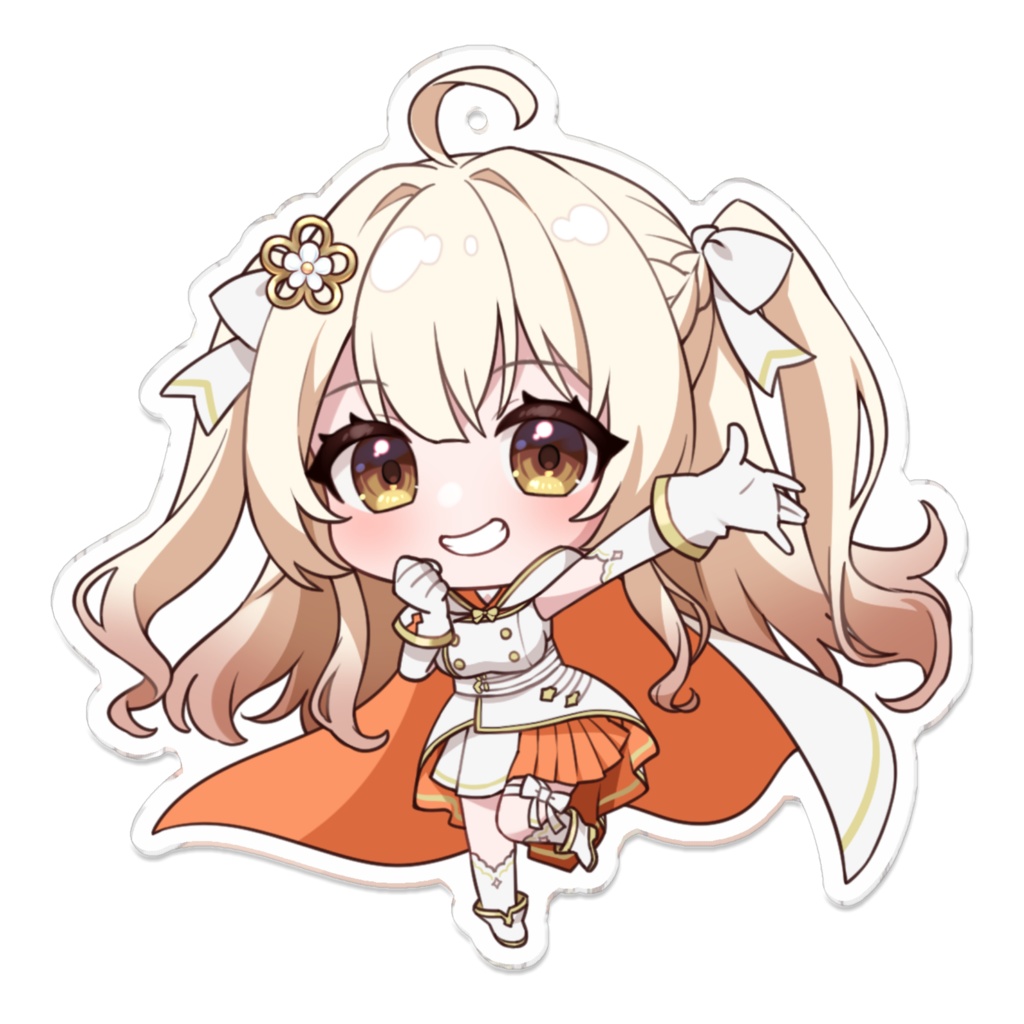 喜多ななち デフォルメ　アクリルキーホルダー