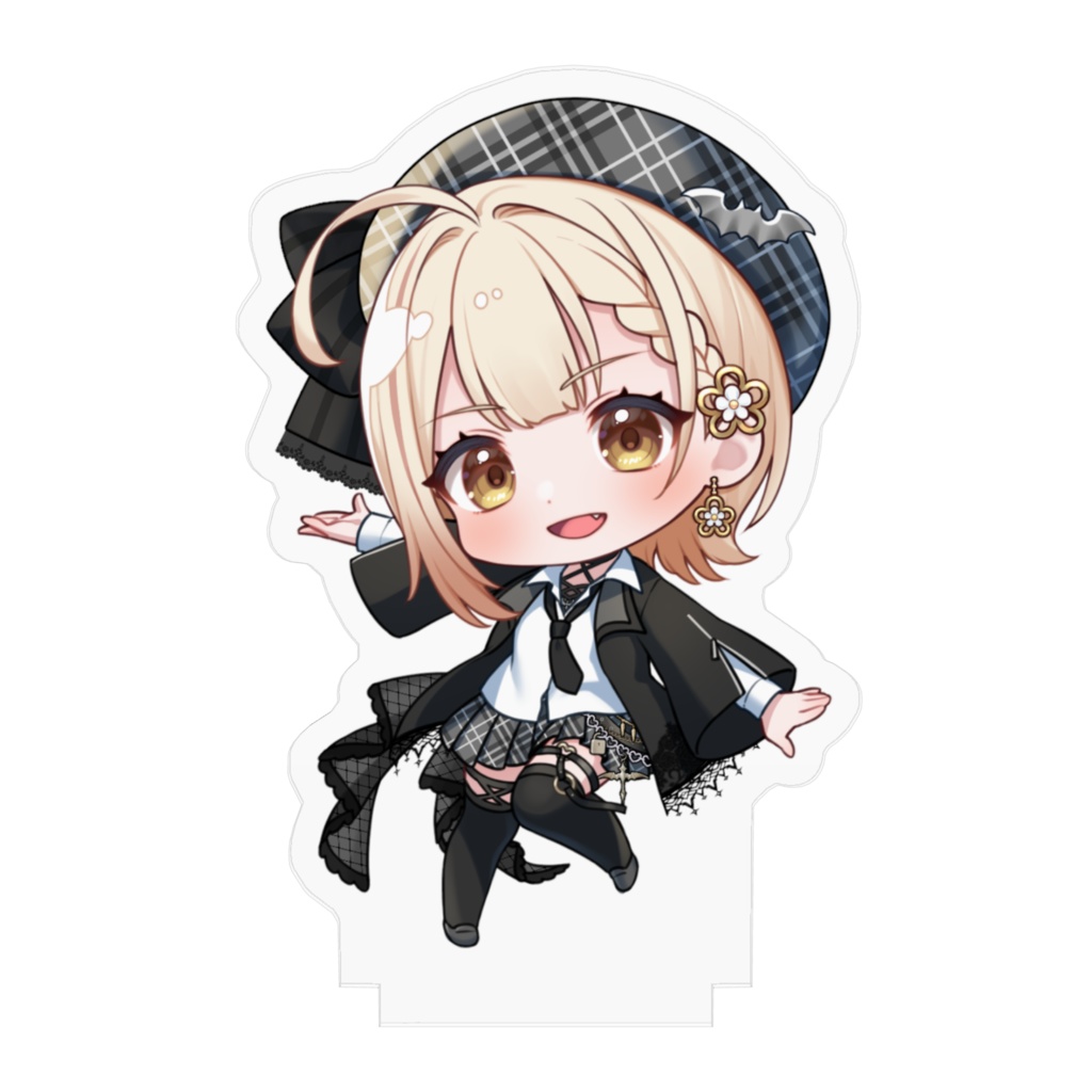 喜多ななち新衣装デフォルメアクリルフィギュアーA(Kita Nanachi new costume deformed acrylic figure A type)