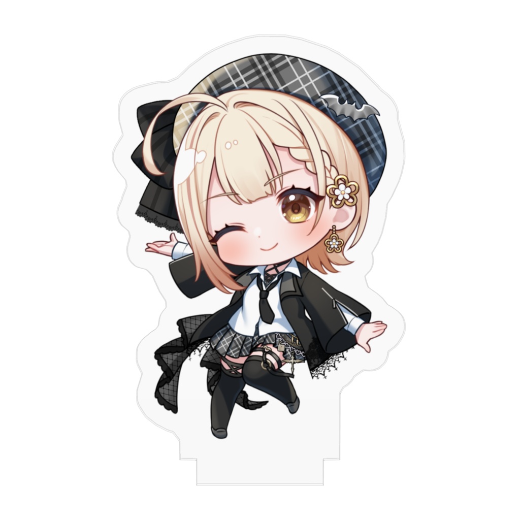 喜多ななち新衣装デフォルメアクリルフィギュアーB(Kita Nanachi new costume deformed acrylic figure B type)