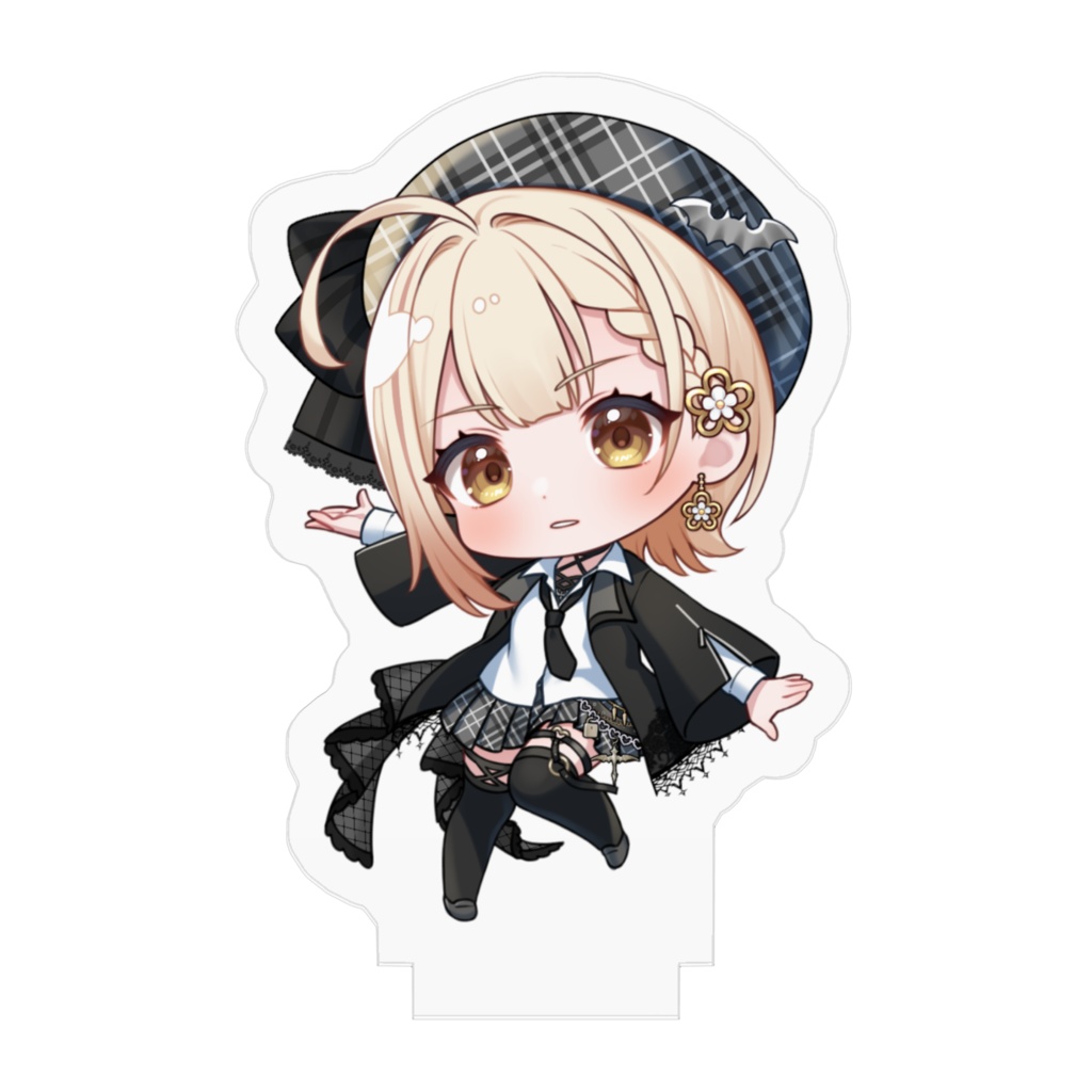 喜多ななち新衣装デフォルメアクリルフィギュアーC(Kita Nanachi new costume deformed acrylic figure C type)