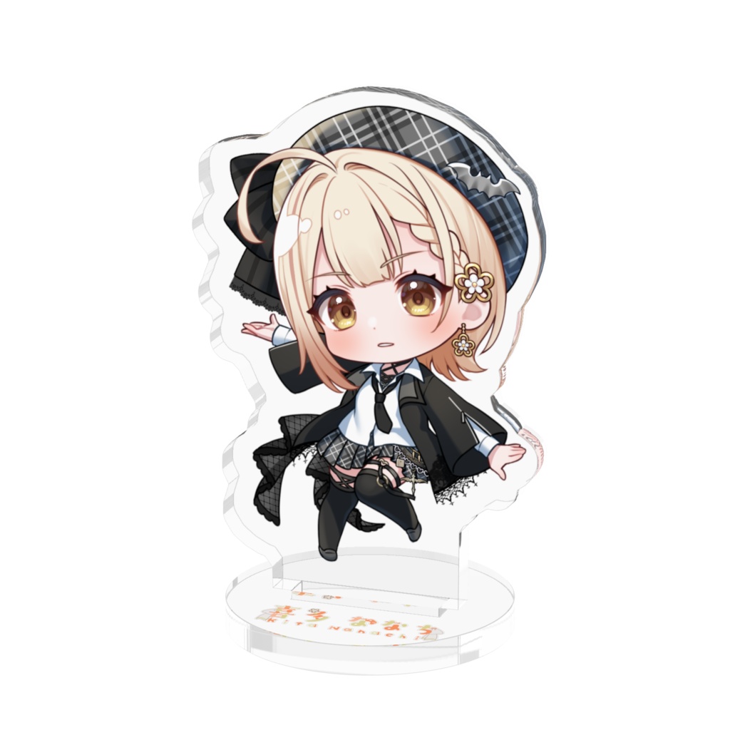 喜多ななち新衣装デフォルメアクリルフィギュアーC(Kita Nanachi new costume deformed acrylic figure C type)