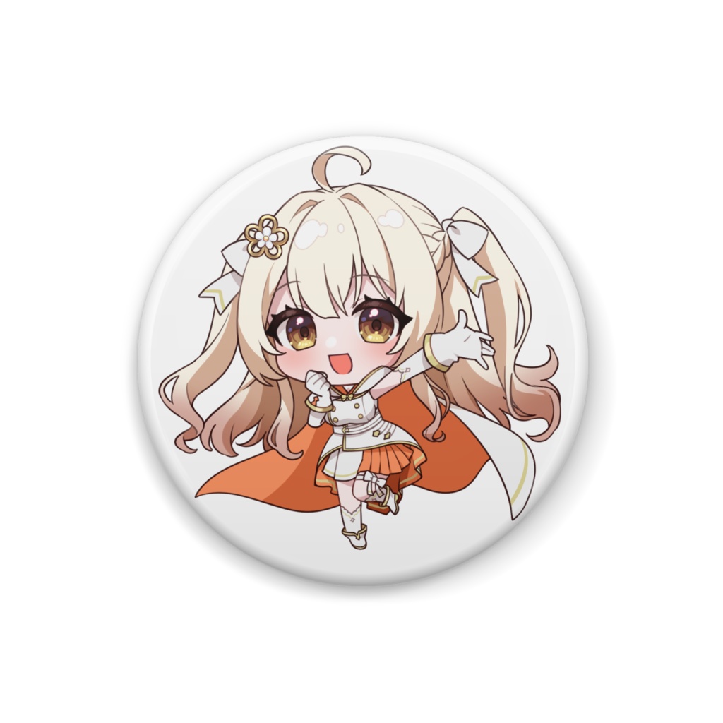 喜多ななちデフォルメ缶バッジ(Kita Nanachi can badge)