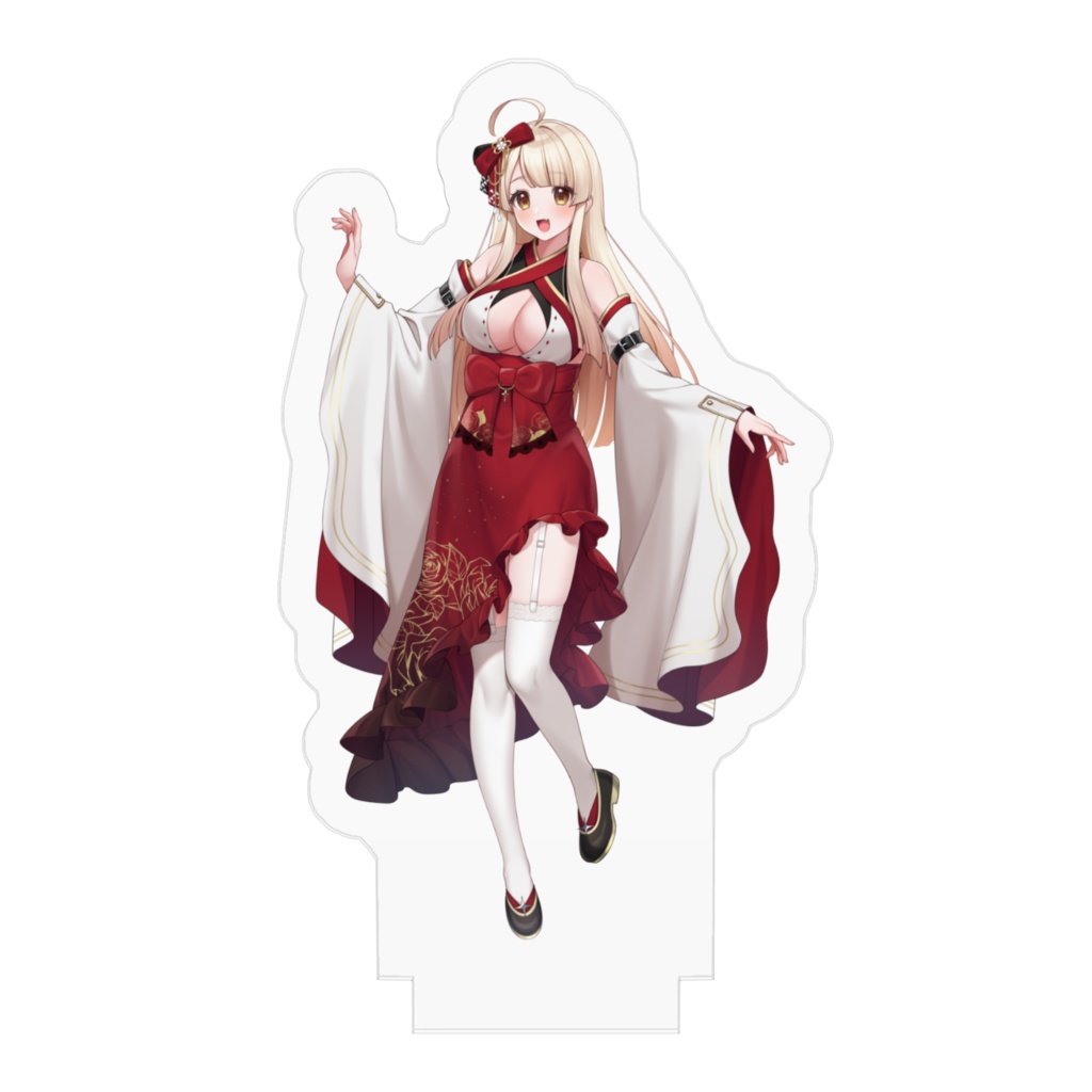 喜多ななち 巫女衣装 アクリルフィギュア(Kita Nanachi Miko Costume Acrylic Figure)