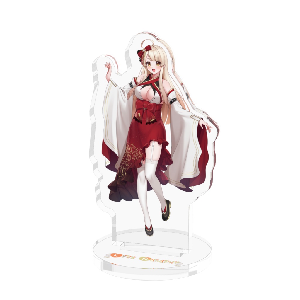 喜多ななち 巫女衣装 アクリルフィギュア(Kita Nanachi Miko Costume Acrylic Figure)