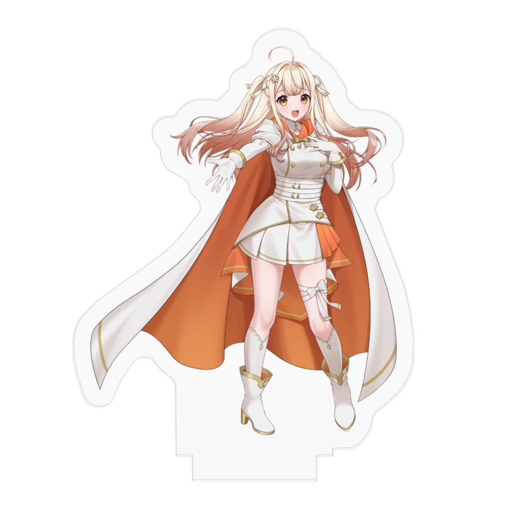 喜多ななち キービジュアル アクリルフィギュア(Kita Nanachi Key Visual Acrylic Figure)