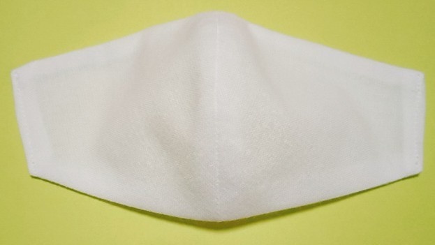 【ハンドメイド】立体マスク+インナーマスク (猫柄③・ワイヤー入り布マスク)