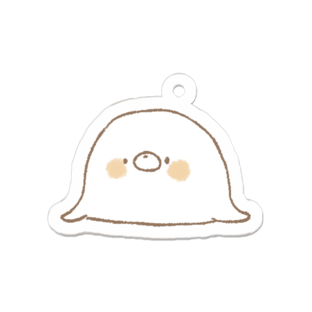 ぼーっとしているあざらし【アクリルキーホルダー】
