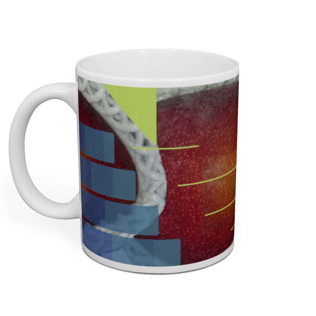 マンゴー製作所 Book Cover デザイン マグカップ