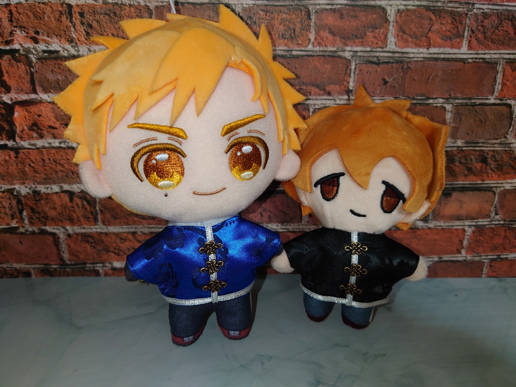 ぬい用チャイナ服(ver.⒉)