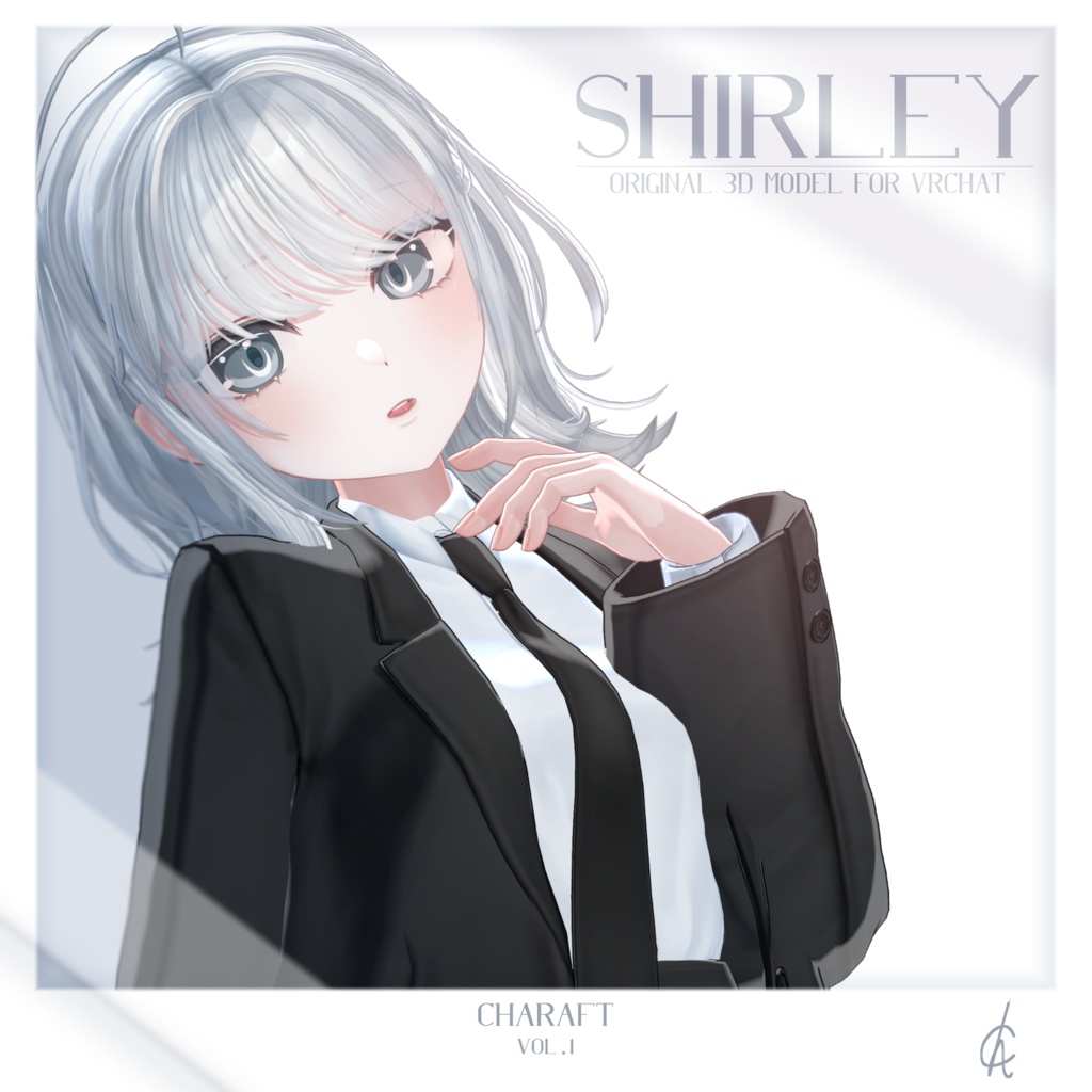 [SHIRLEY]/[サエリ] - オリジナル3Dモデル