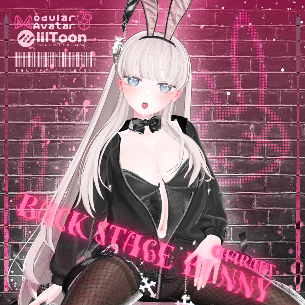 【💗SALE💗/10アバター対応】 BackStage_Bunny