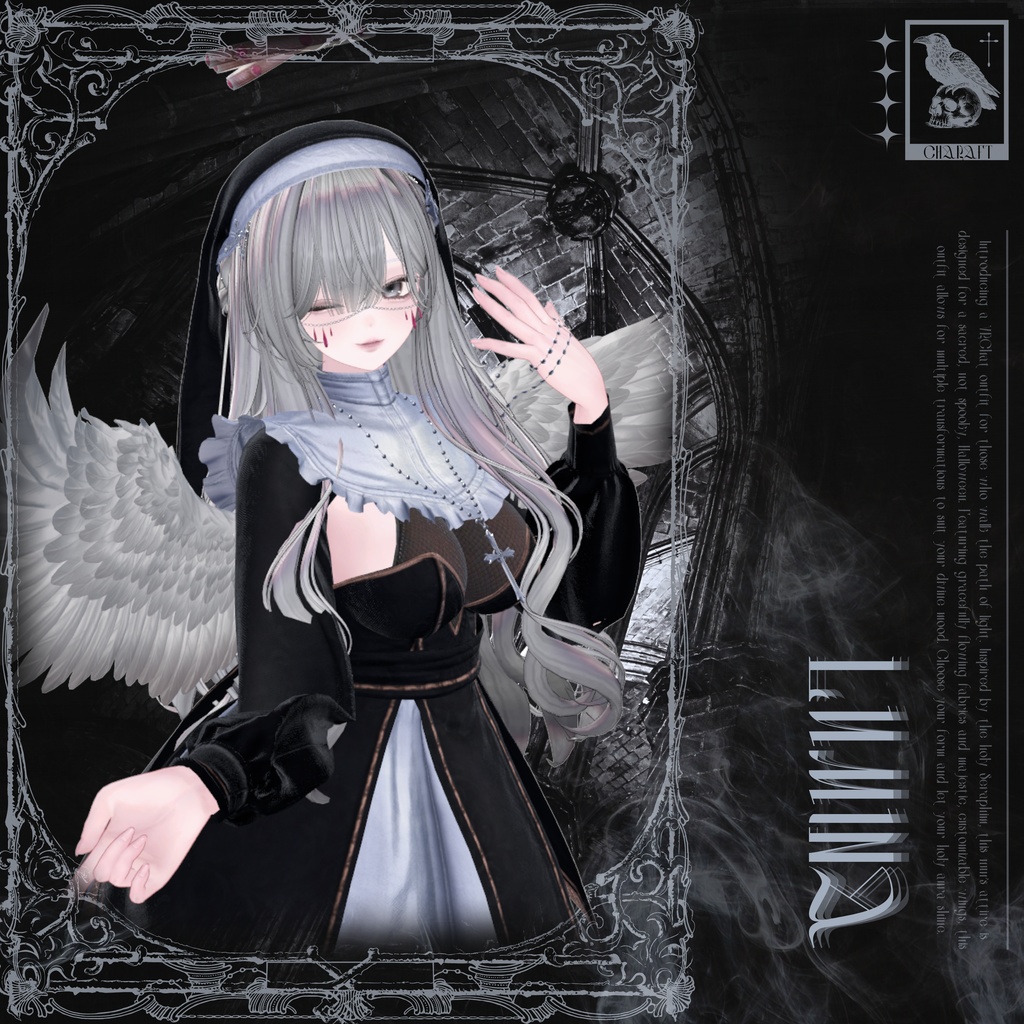 【9アバター対応】 Third_Divine