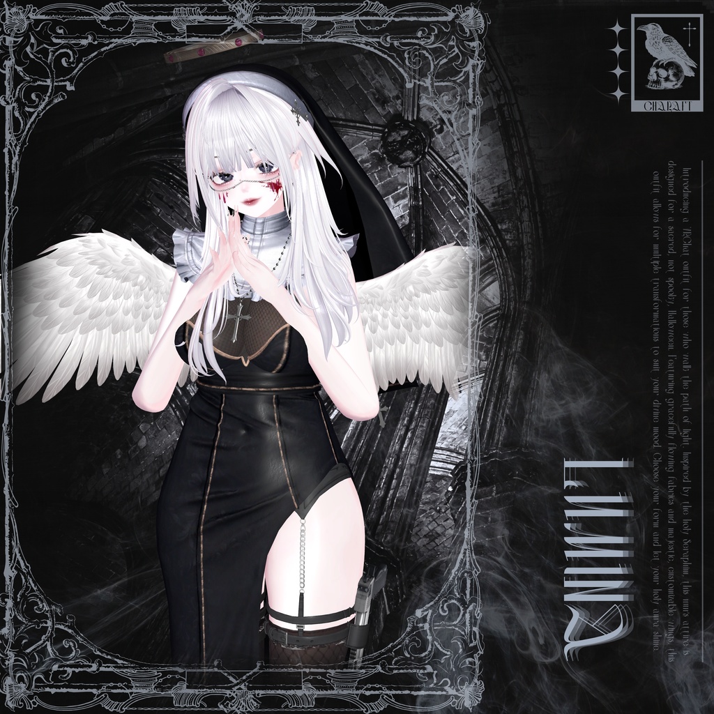 【9アバター対応】 Third_Divine