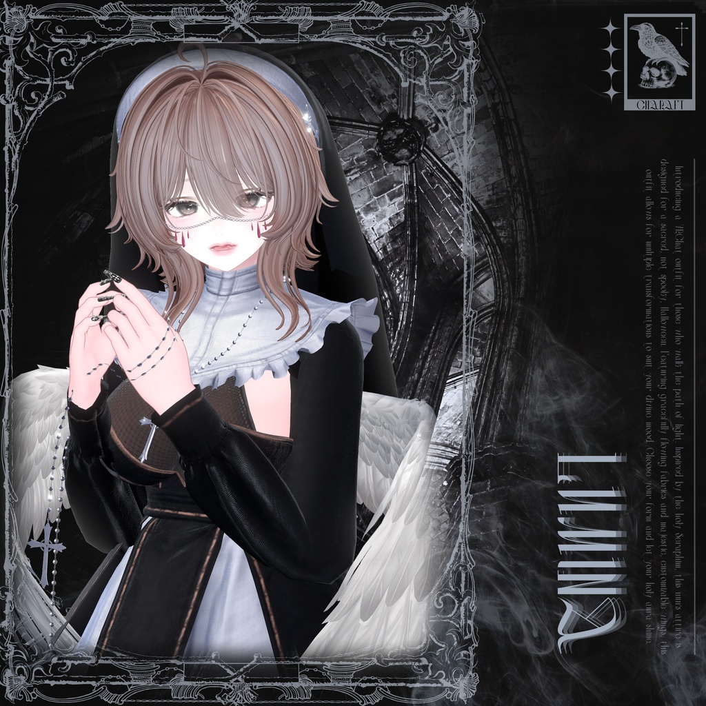 【9アバター対応】 Third_Divine