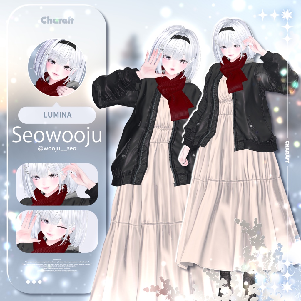 🦅 Breezy_Eagle - 【12 アバター対応】