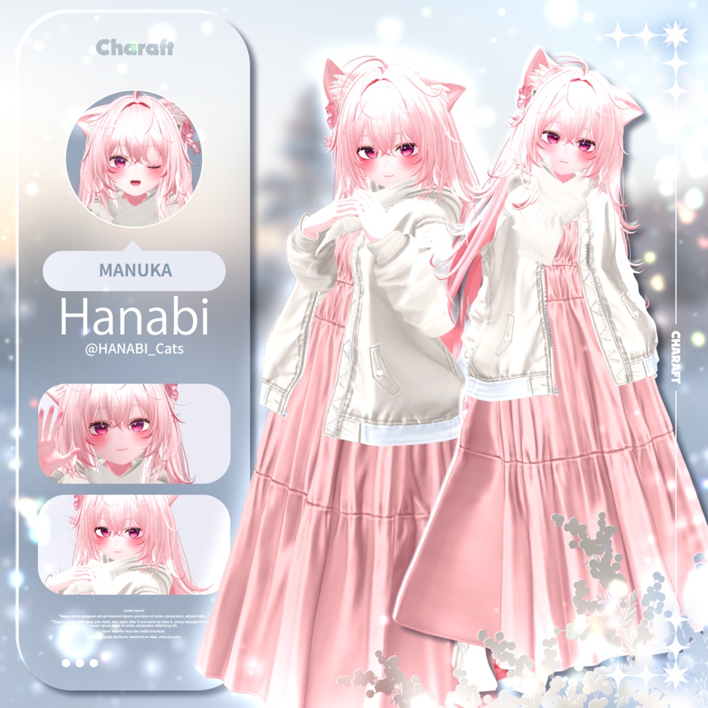 🦅 Breezy_Eagle - 【12 アバター対応】