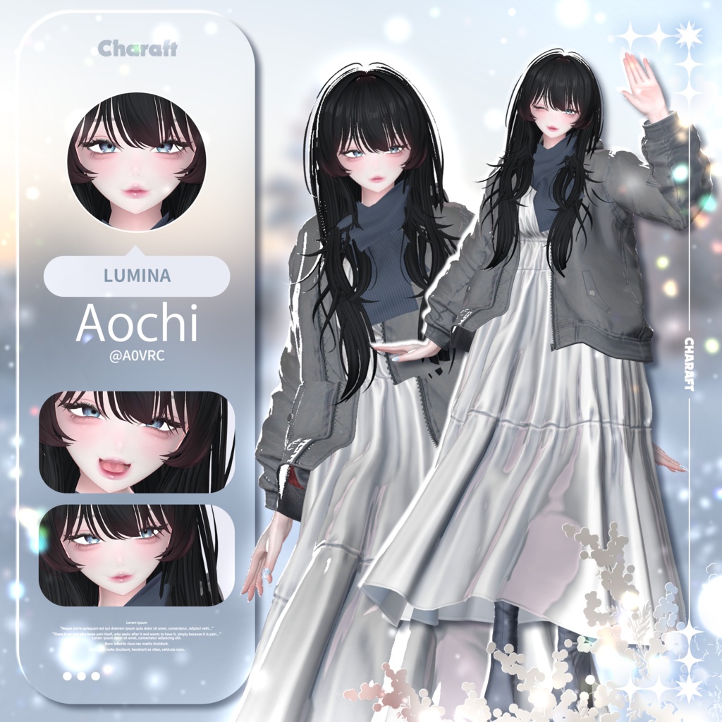 🦅 Breezy_Eagle - 【12 アバター対応】