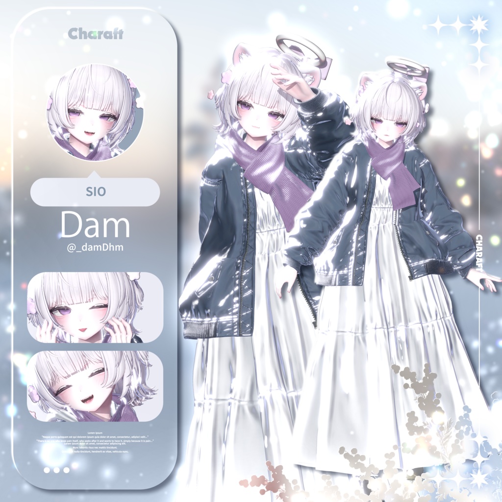 🦅 Breezy_Eagle - 【12 アバター対応】