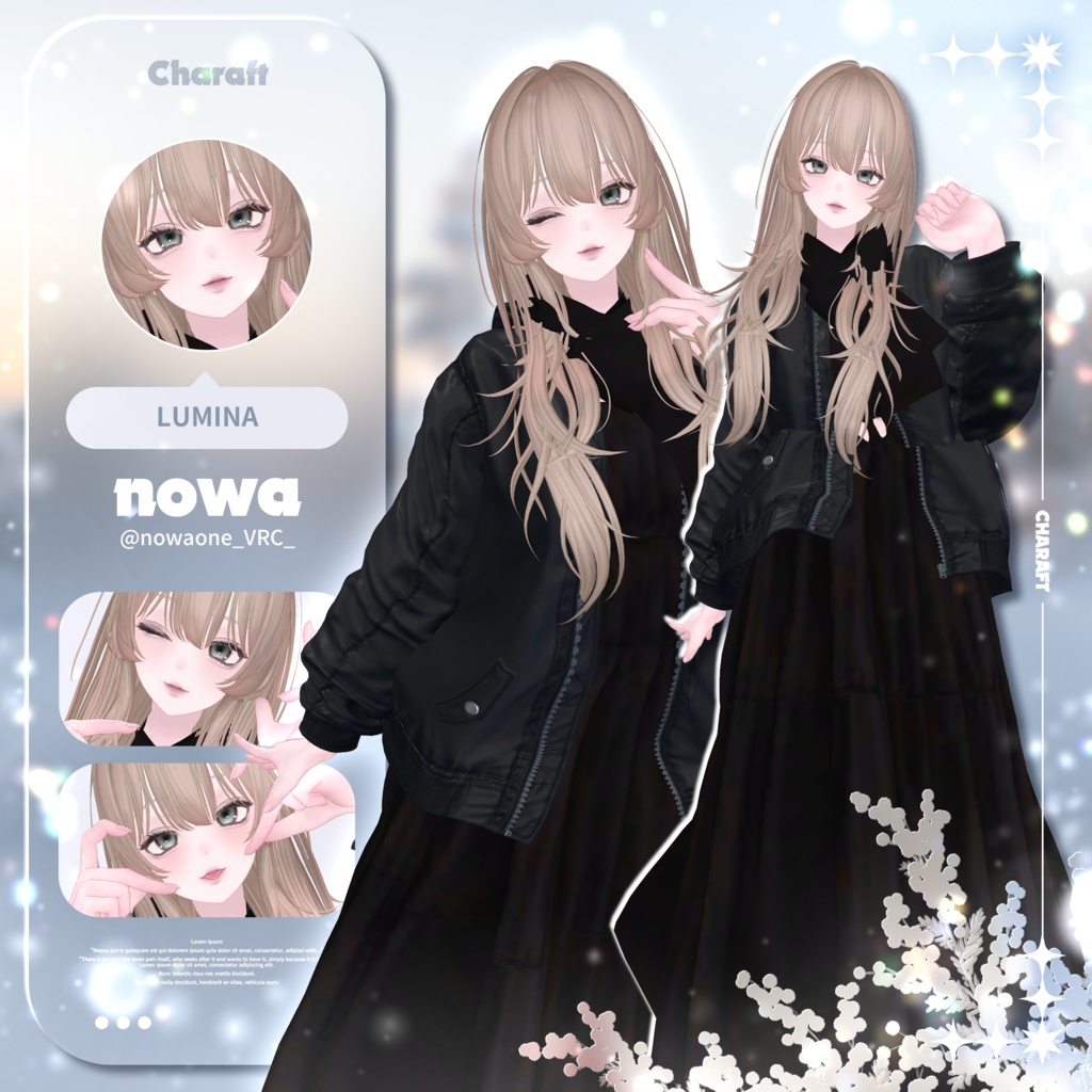 🦅 Breezy_Eagle - 【12 アバター対応】