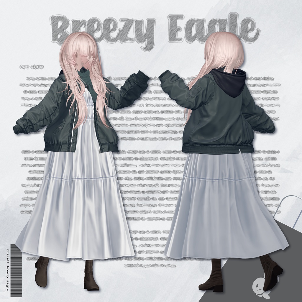 💗SALE💗 🦅 Breezy_Eagle - 【12 アバター対応】